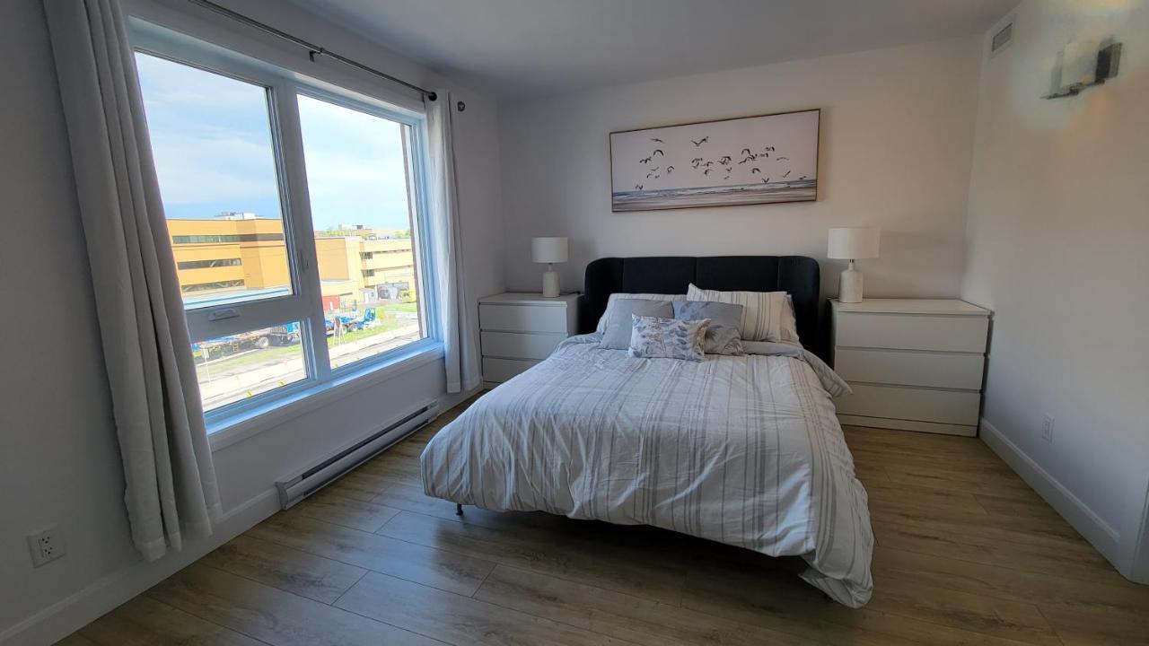 Spacieux 3 Chambres A 5 Minutes Du Vieux- Quebec Extérieur photo